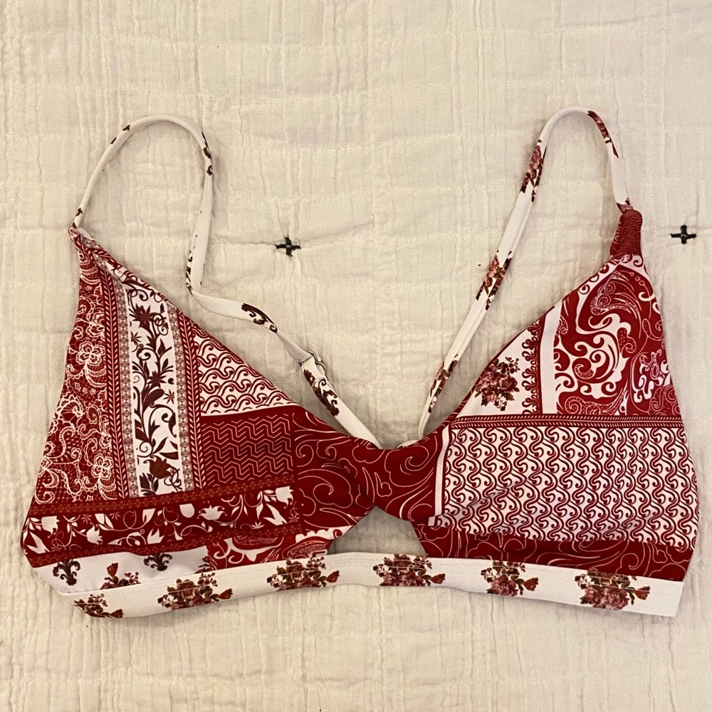 Boho Bikini Top